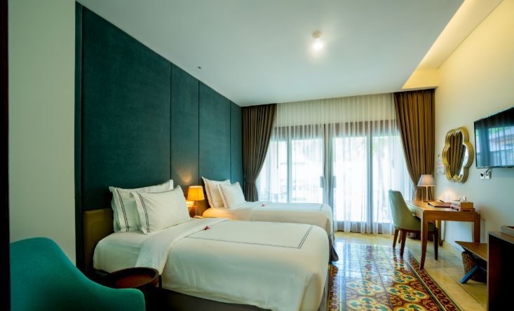 фото Живописные пляжи Ломбока в отеле Sima Hotel Kuta Mandalika *4 3