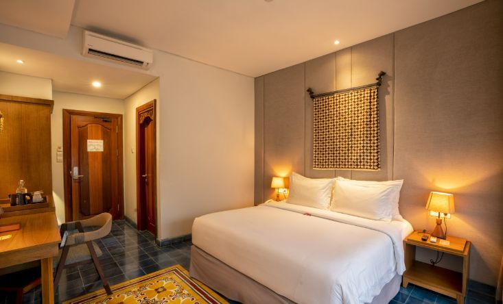 фото Живописные пляжи Ломбока в отеле Sima Hotel Kuta Mandalika *4 6