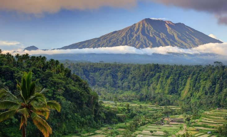 photo Climbing to Agung (private tour) - long route 1