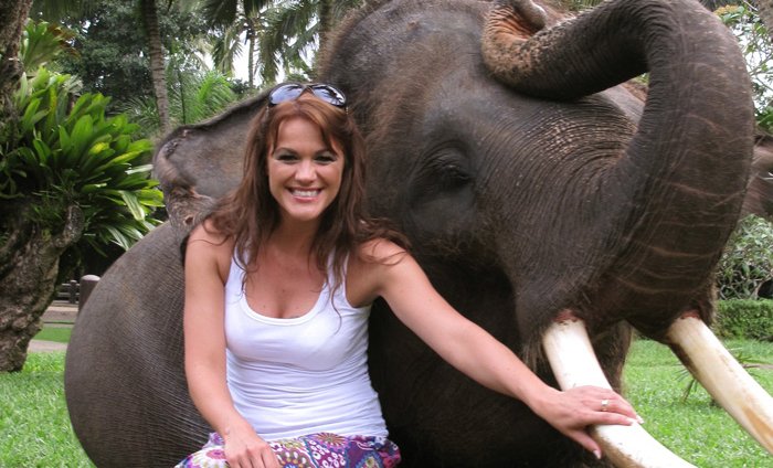 photo Jumbo wash the elephants & lunch 8