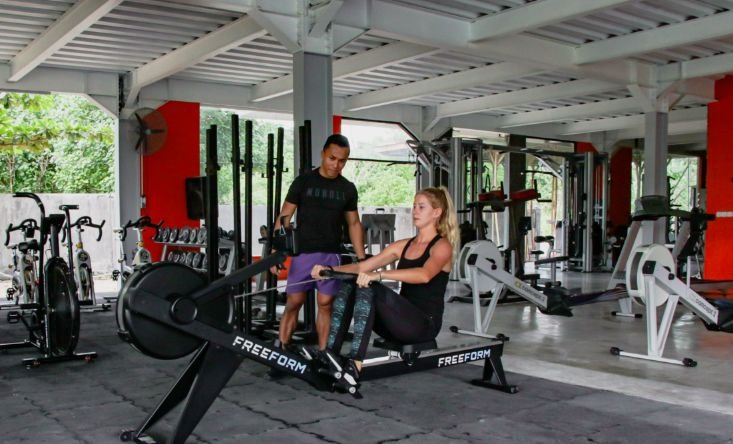 photo Bali fitness tour 13