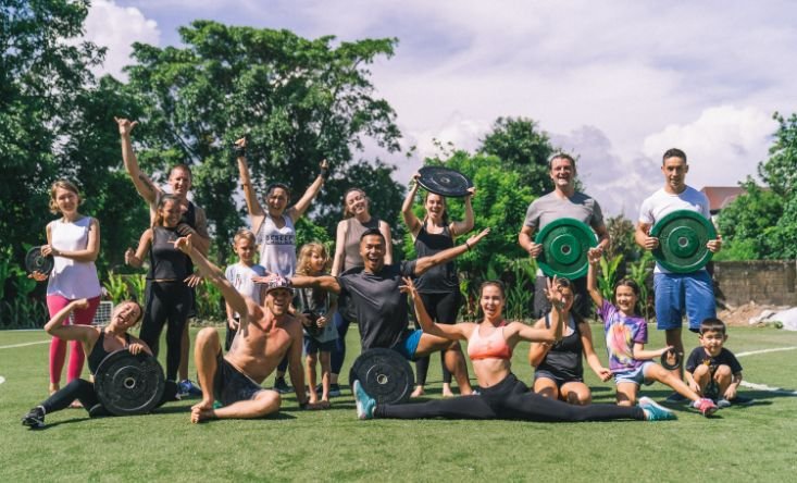 photo Bali fitness tour 23