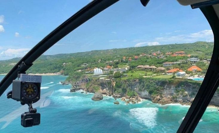 photo Helicopter flight: Nusa Dua - Cahnggu (Nuanu) 6
