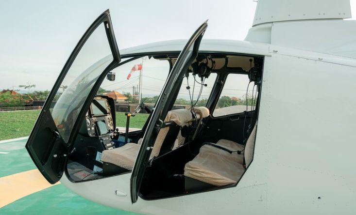 photo Helicopter flight: Nusa Dua - Cahnggu (Nuanu) 3