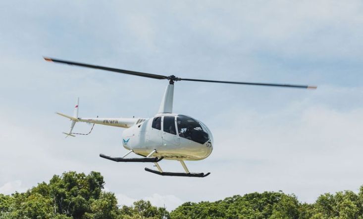 photo Helicopter flight: Nusa Dua - Cahnggu (Nuanu) 2