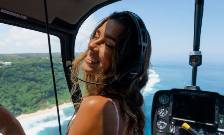 photo Helicopter flight: Nusa Dua - Cahnggu (Nuanu) 7