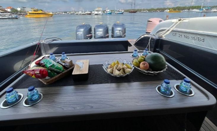 фото Morgan yacht cruise to Gili islands 3