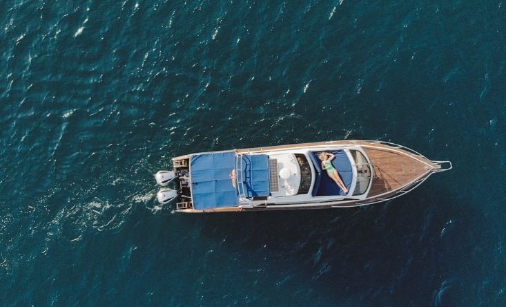 photo Morin yacht sunset trip 2
