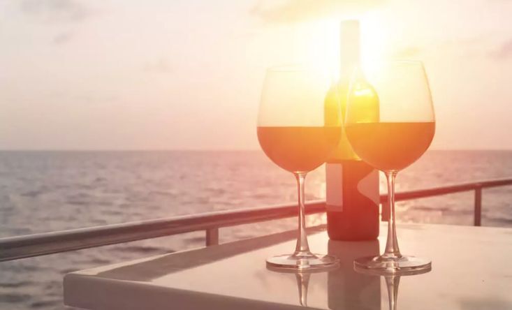 photo Morin yacht sunset trip 10