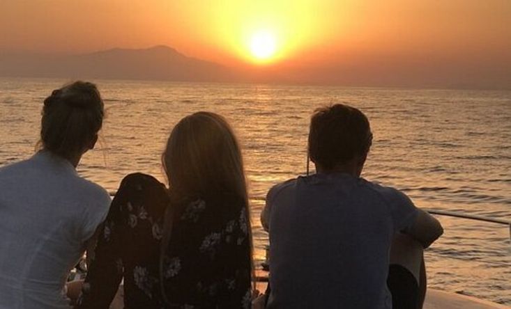 photo Morin yacht sunset trip 9