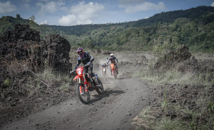 photo Black Lava or kintamani forest KTM2023 350сс 4 hours 5