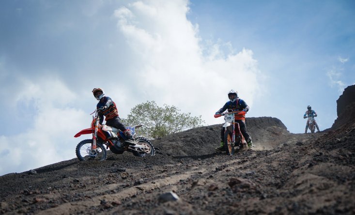 photo Black Lava or kintamani forest KTM2023 350сс 4 hours 4