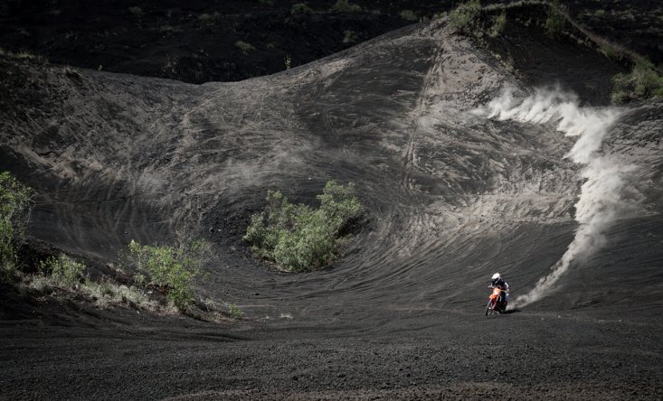 photo Black Lava or kintamani forest KTM2023 350сс 4 hours 1