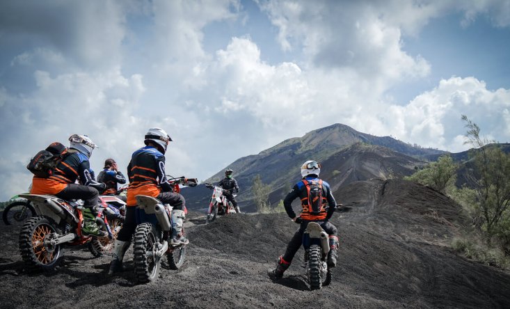 photo Black Lava or kintamani forest KTM2023 350сс 4 hours 2