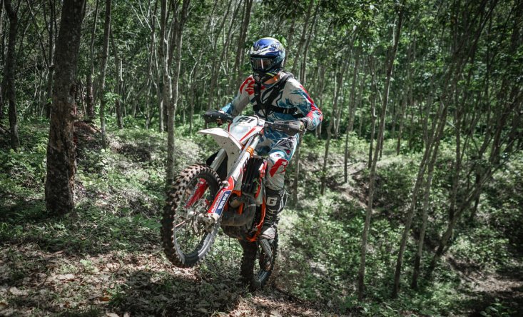 photo Tabanan Jungle KLX2022 150 4 hours 2
