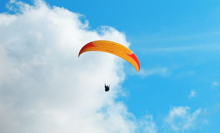 Paragliding and snorkeling at the beaches of the East