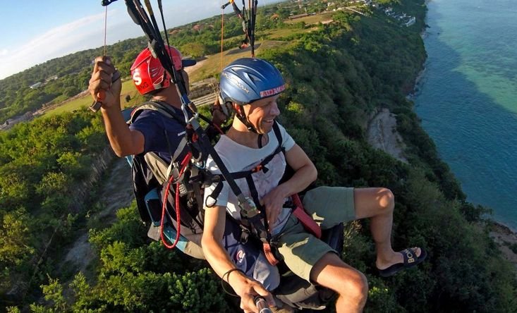 photo Paragliding in tandem 15 minutes 4