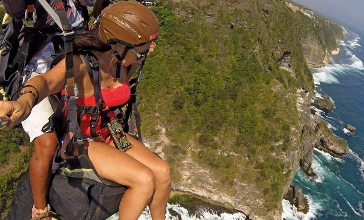 photo Paragliding in tandem 15 minutes 2