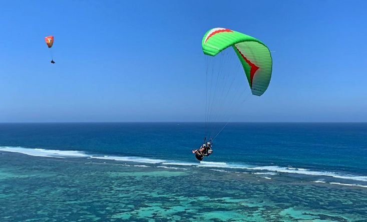 photo Paragliding in tandem 15 minutes 3