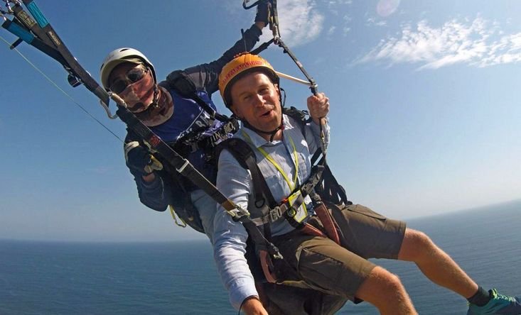 photo Paragliding in tandem 15 minutes 1