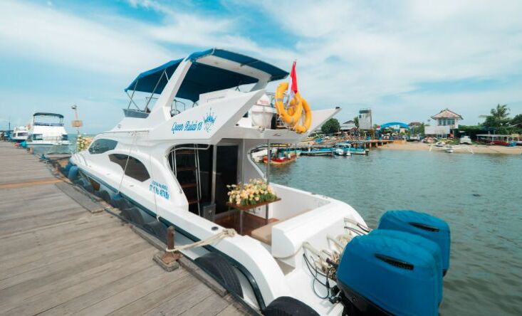 фото Queen Ruizi 18 sunset cruise to Nusa Dua 5