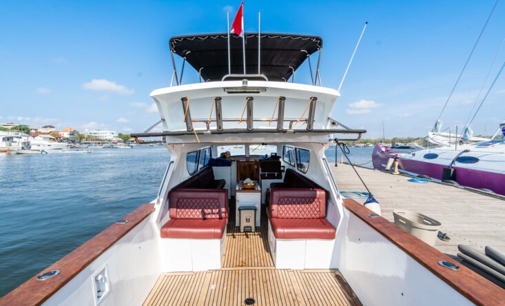 фото Queen Ruizi 12 cruise to Nusa Dua / Serangan 2