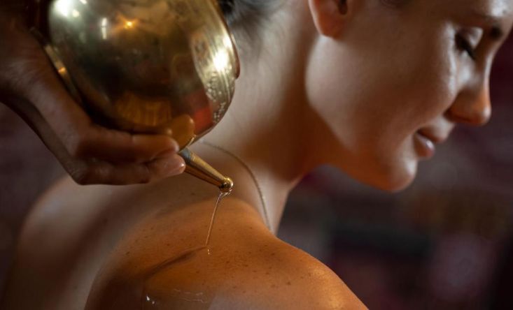 photo Ayurvedic retreat 