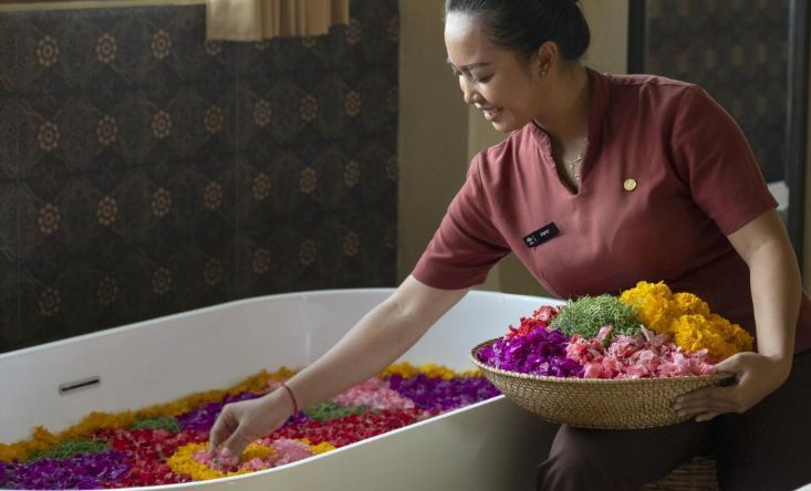 photo Ayurvedic retreat 