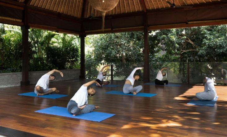 photo Ayurvedic retreat 
