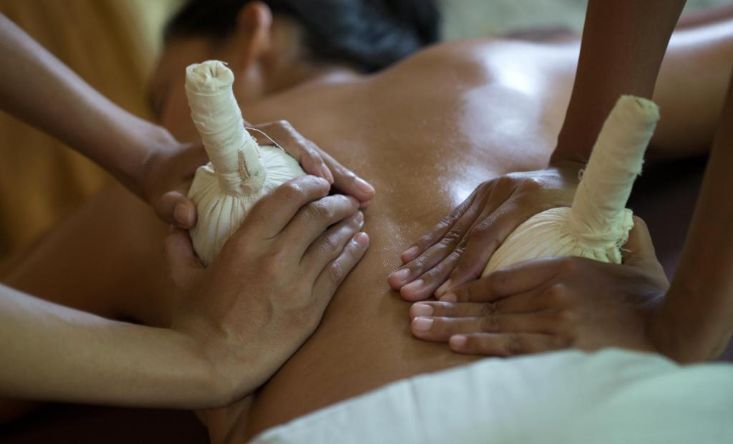 photo Ayurvedic retreat 