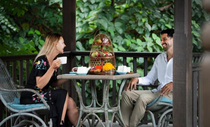 photo Ayurvedic retreat 