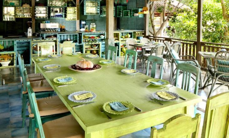 photo Ayurvedic retreat 