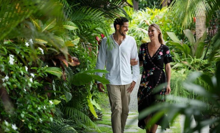 photo Ayurvedic retreat 