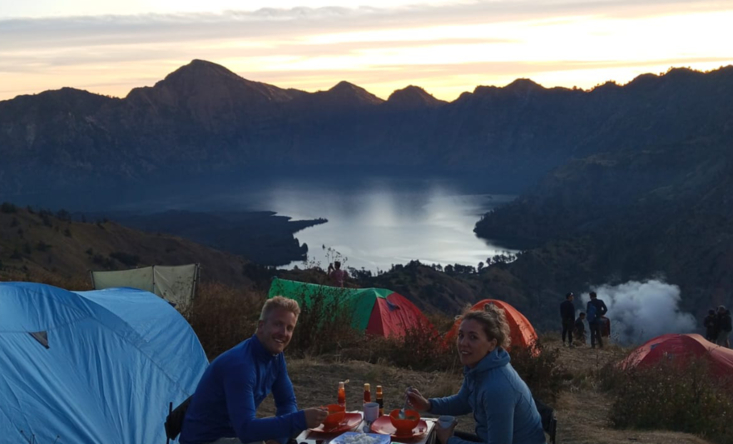 photo Standard Package: Trekking to Rinjani (4 days / 3 nights + 1 day) 1