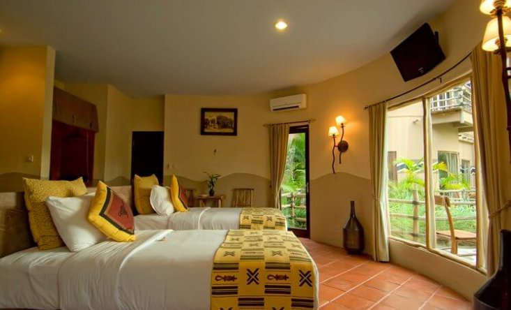 photo 1 night in Marine Safari Hotel in room 