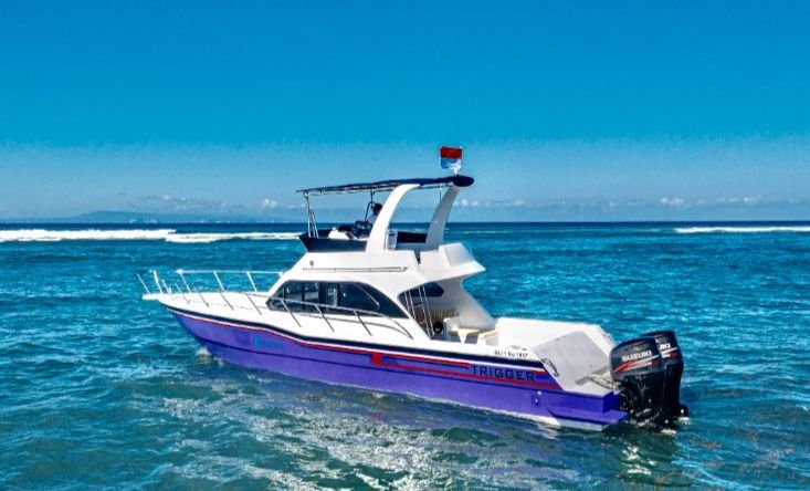 photo Seahorse Trigger yacht cruise to Nusa Penida / Nusa Lembongan Islands 1